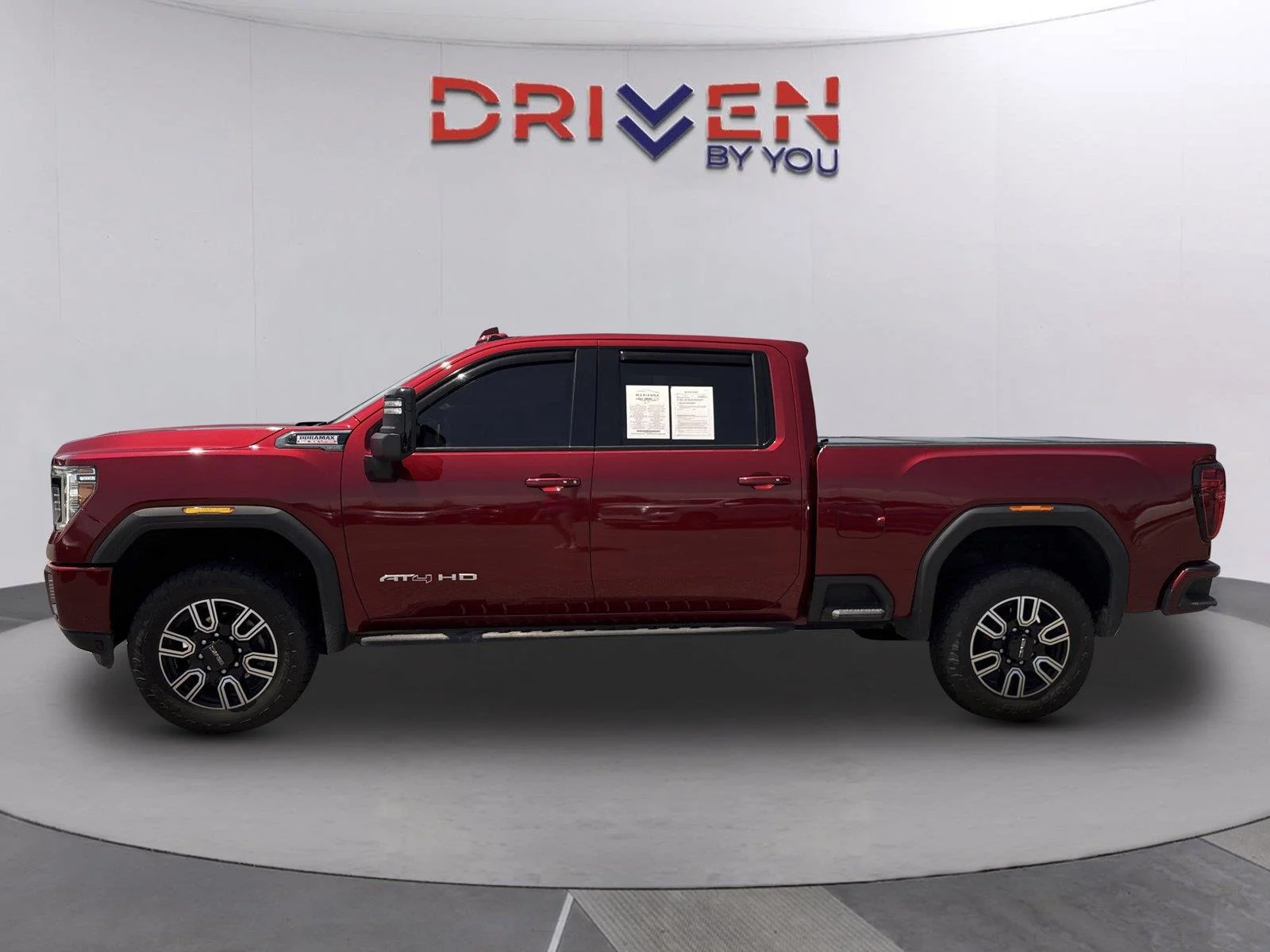 Used 2022 CAYENNE RED TINTCOAT GMC AT4 image 7