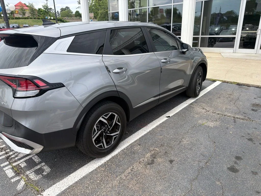 Used 2023 Gray Kia LX image 4