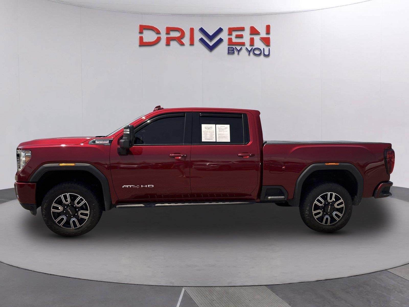 Used 2022 CAYENNE RED TINTCOAT GMC AT4 image 7