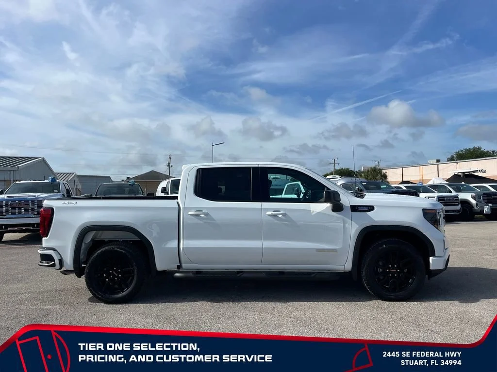 New 2026 Summit White GMC Elevation image 8