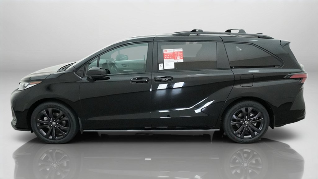 New 2026 Midnight Black Metallic Toyota XSE image 32
