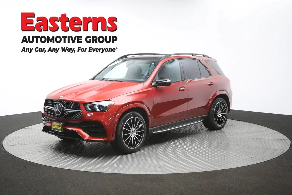 Used 2023 Red Mercedes-Benz GLE 450 image 60