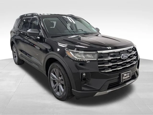 New 2026 Agate Black Metallic Ford Active image 19