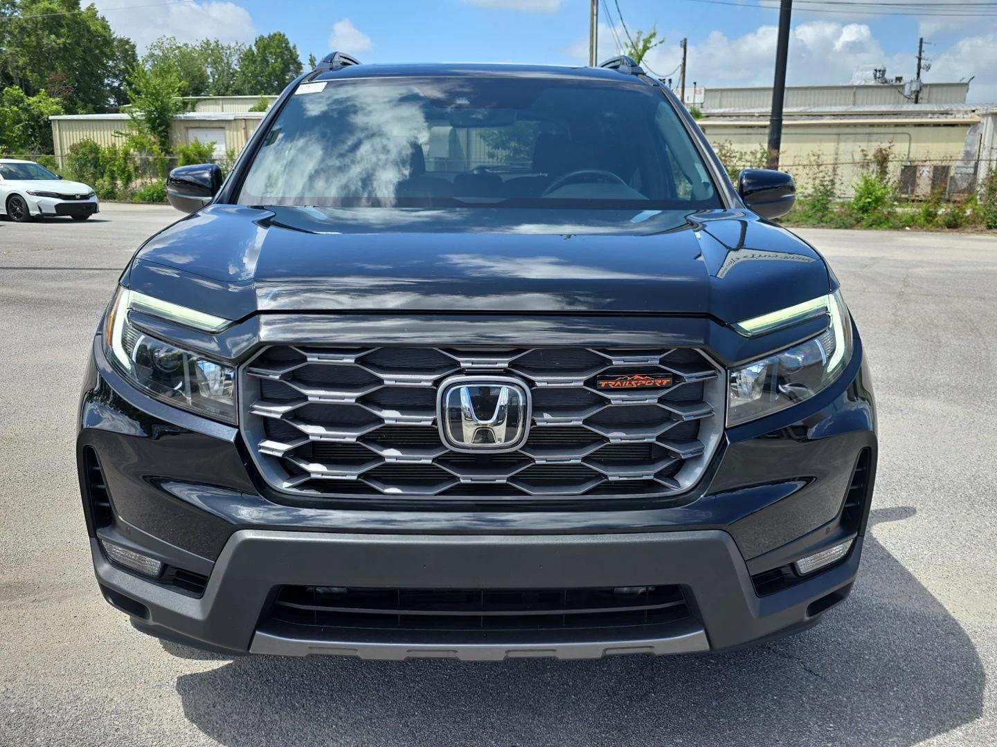 Used 2023 Crystal Black Pearl Honda TrailSport image 12