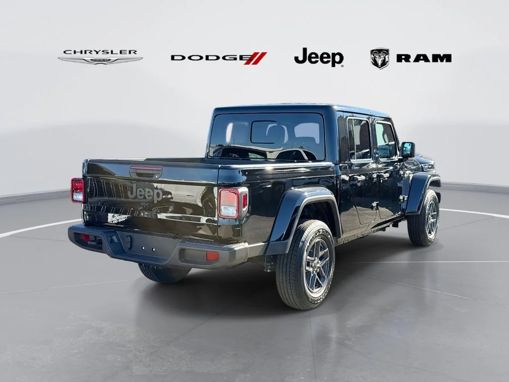 New 2026 Black Jeep Sport S image 3