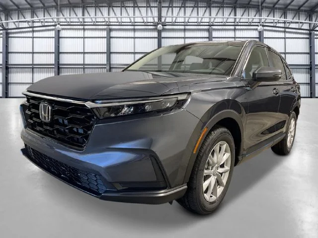 New 2027 Meteorite Gray Metallic Honda EX AWD image 1