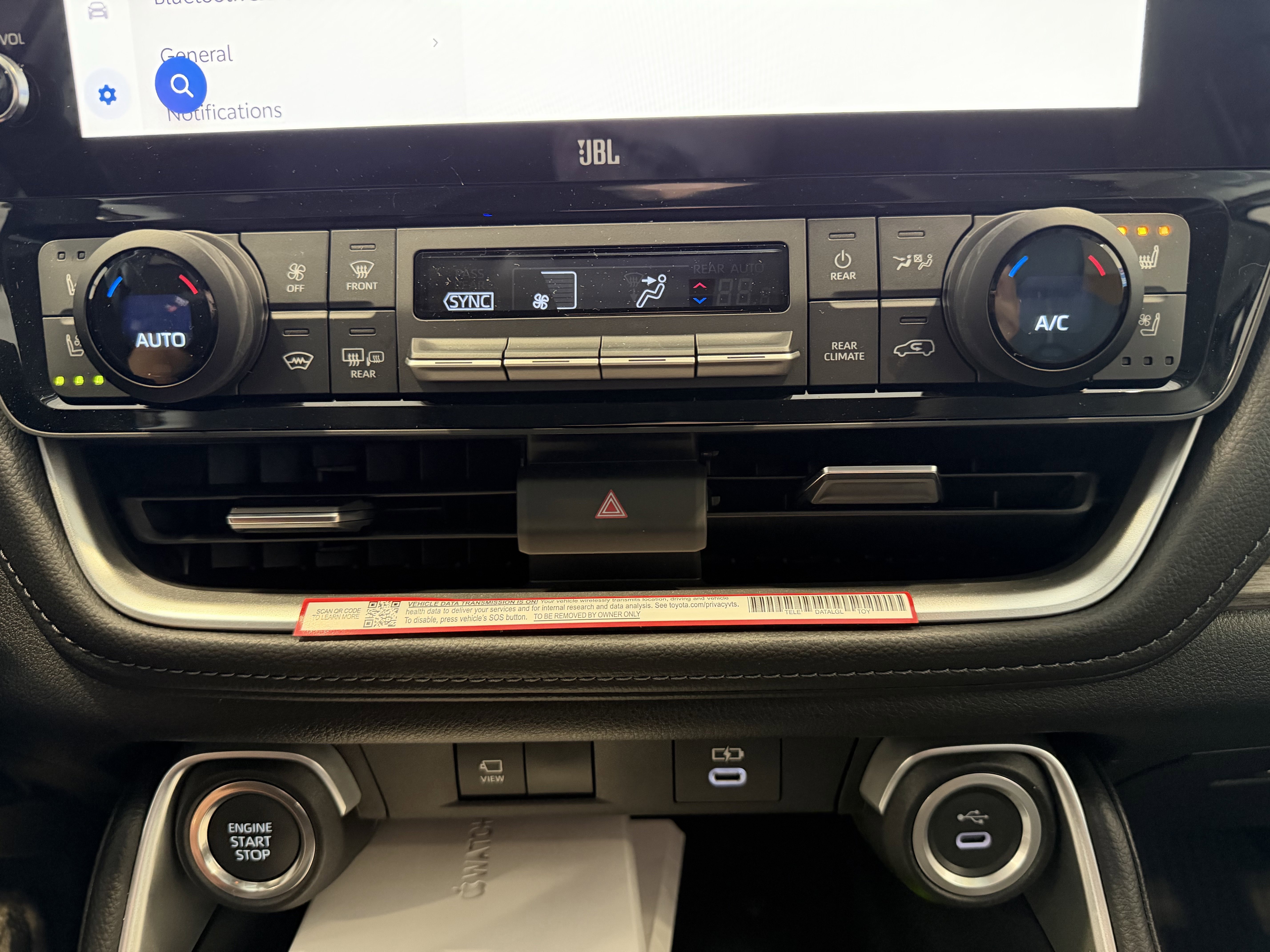 2026 Toyota Grand Highlander Platinum - Photo 17