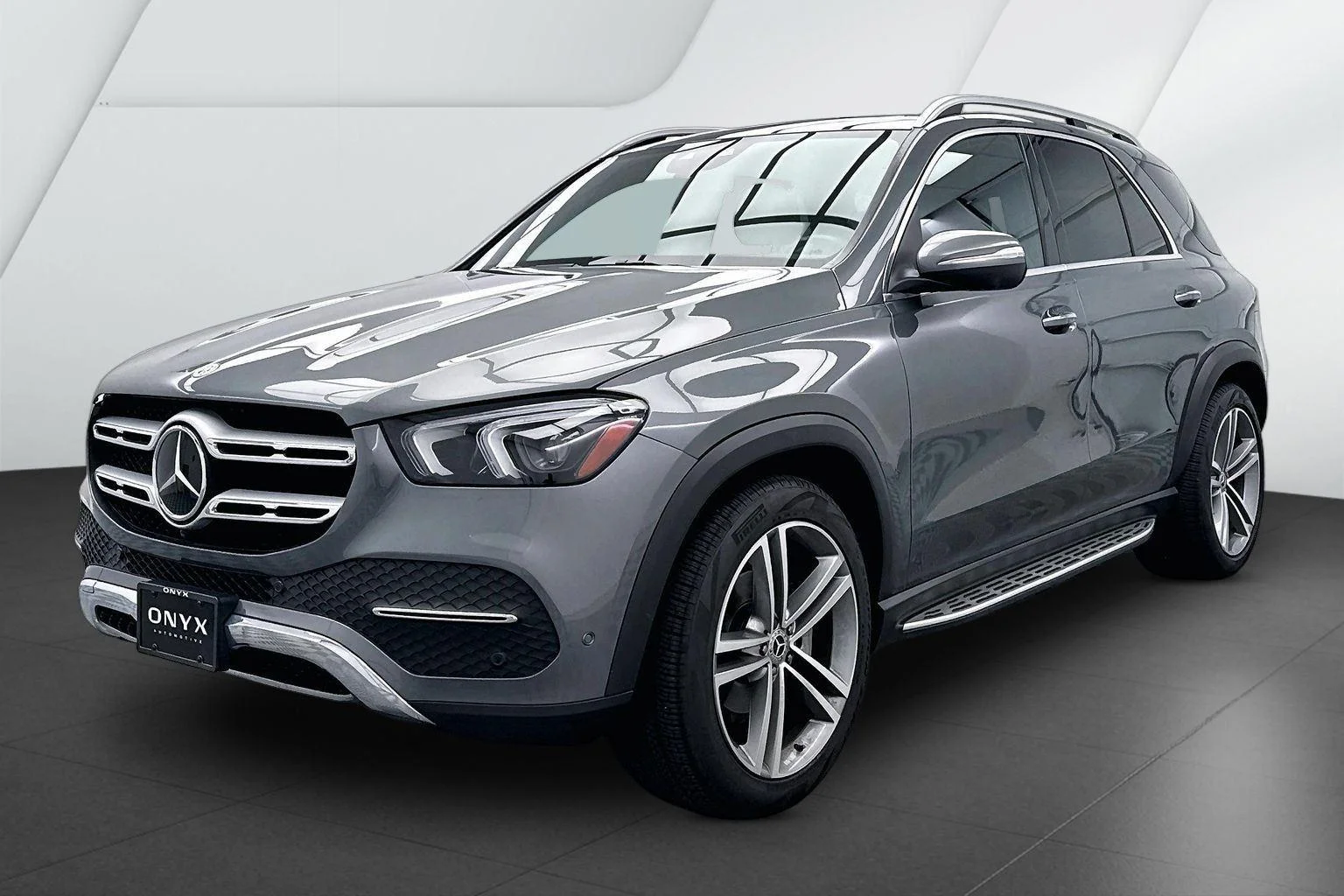 Used 2022 Selenite Grey Metallic Mercedes-Benz GLE 350 image 3