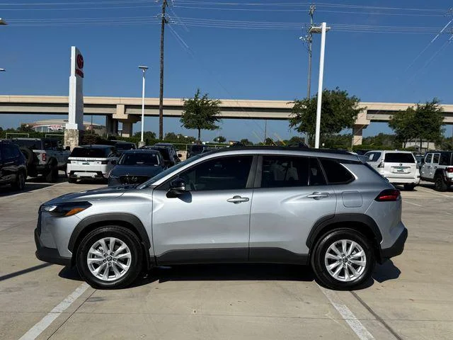 Certified Used 2026 SONIC SILVER Toyota LE image 7