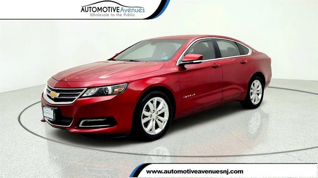 2018 Chevrolet Impala LT FWD photo