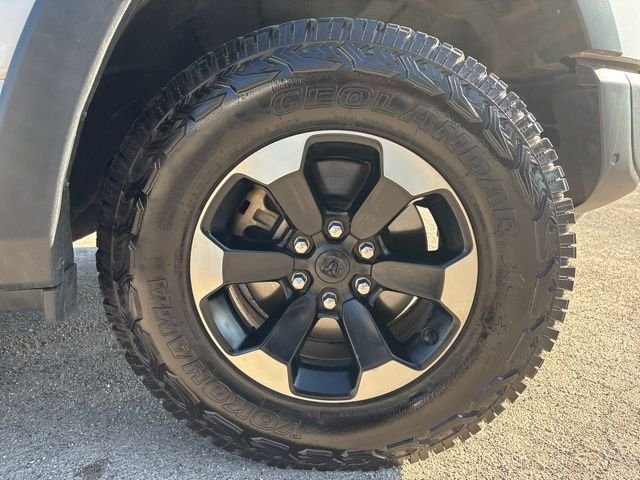 Certified Used 2020 Silver Ram Rebel image 14