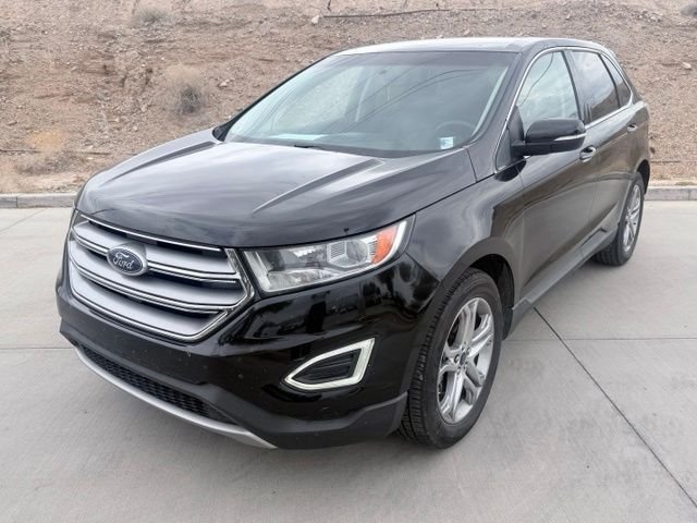 Used 2017 Black Ford Titanium image 1