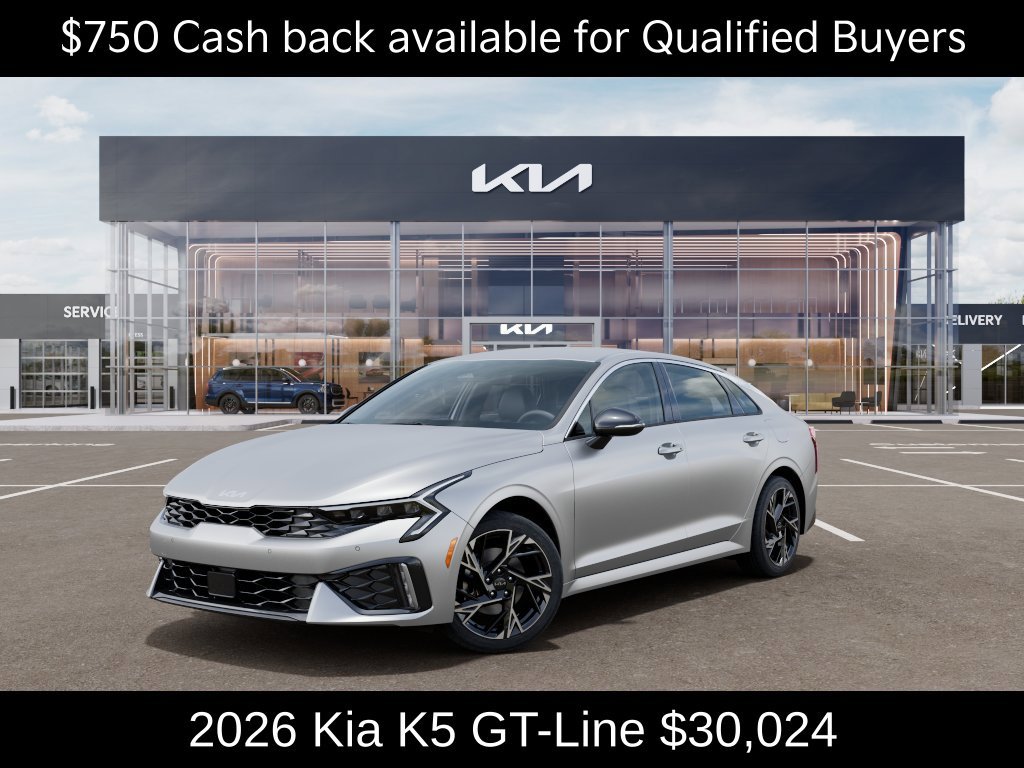 New 2026 Steel Kia GT-Line image 2
