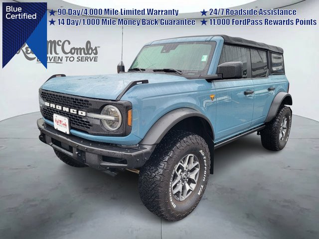 2022 Ford Bronco Badlands