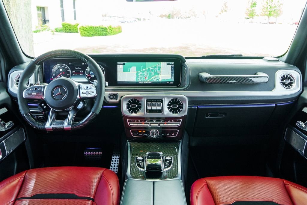 Used 2023 MANUFAKTUR Night Black Magno Mercedes-Benz G 63 AMG® image 31