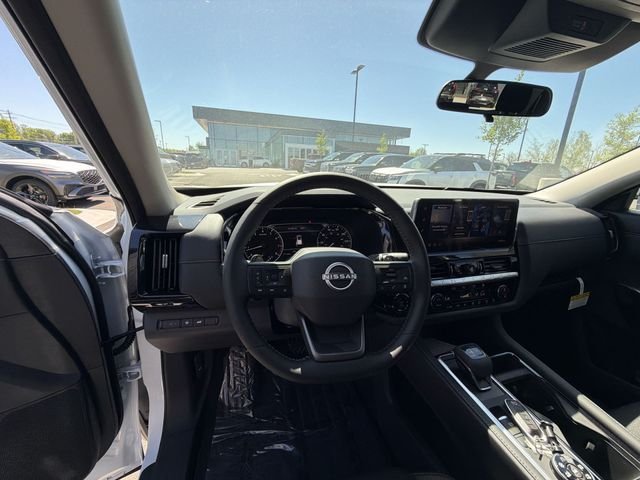 New 2026 White Nissan SV image 14