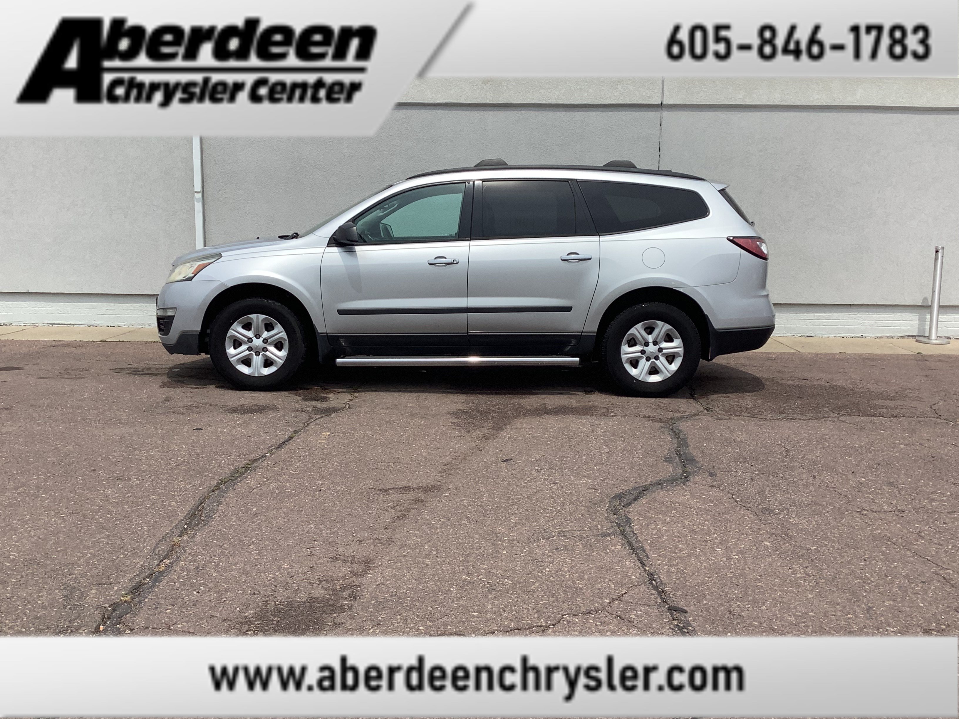 Used 2016 Silver Chevrolet LS image 1