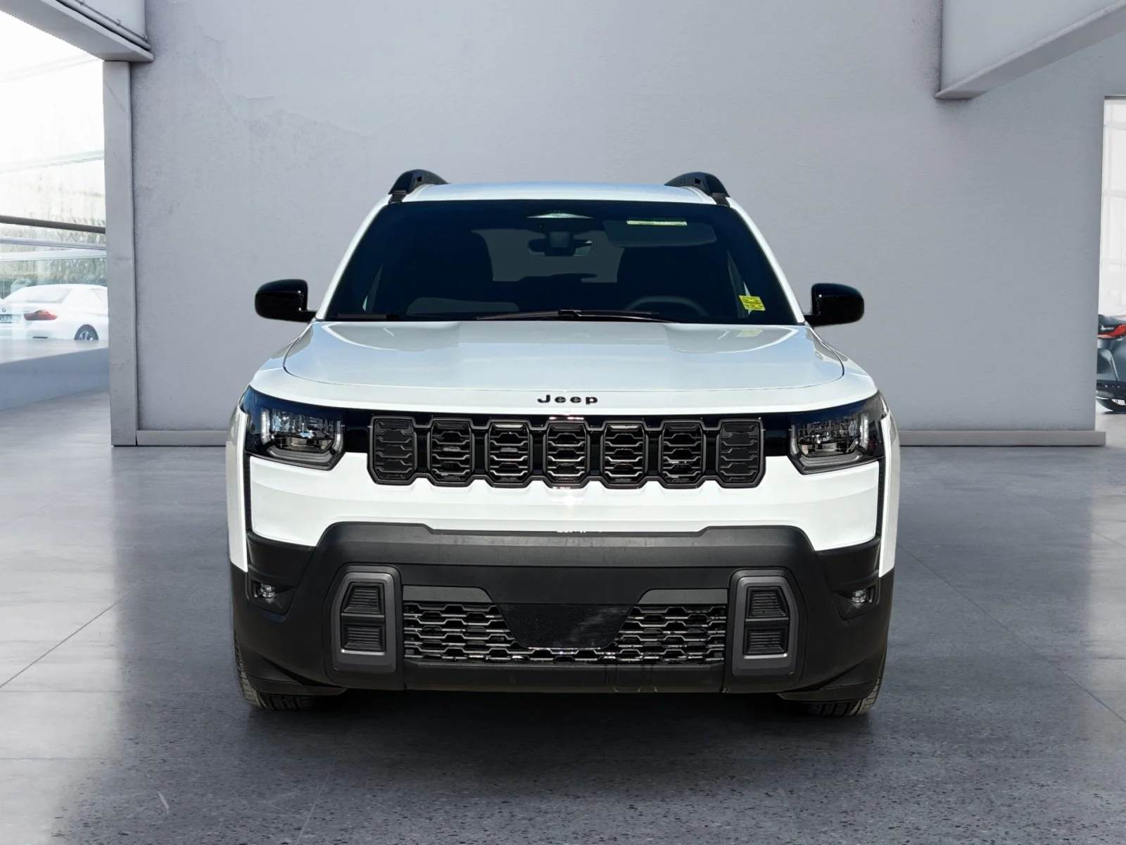 New 2026 Bright White Jeep Laredo image 8