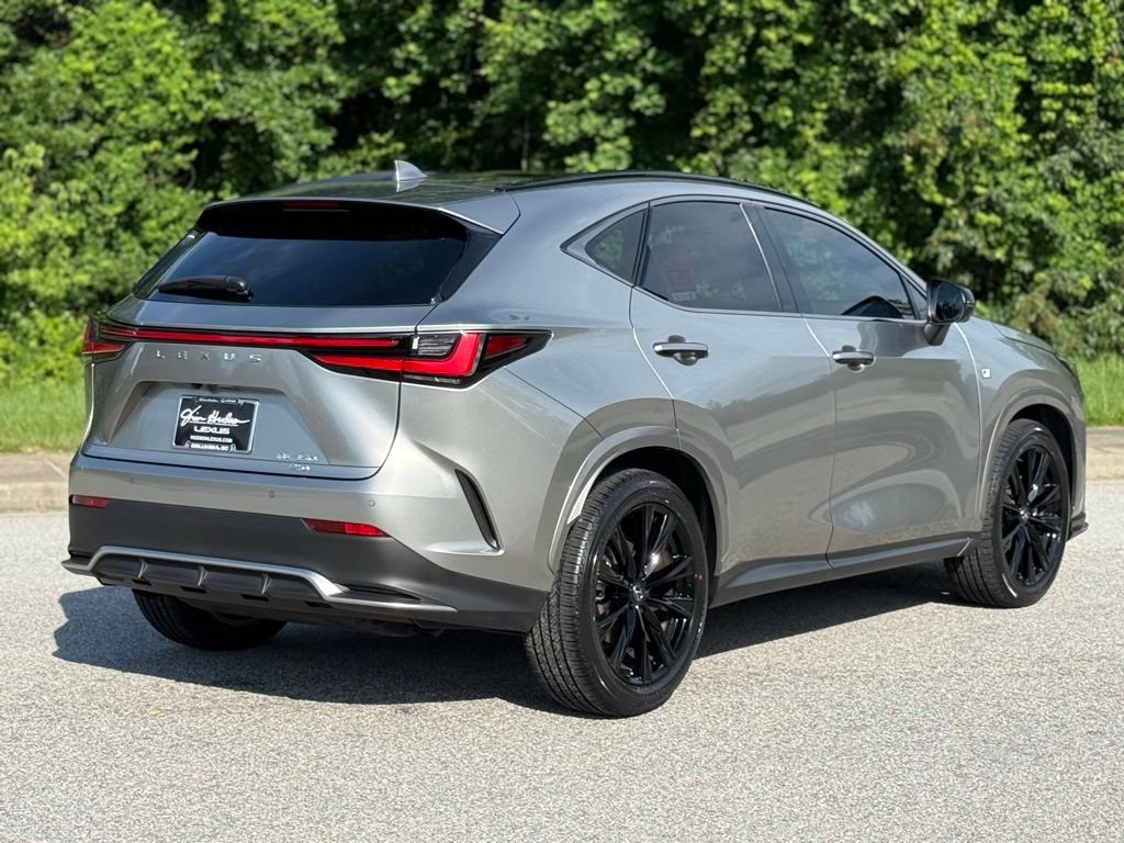 Certified Used 2024 ATOMIC SILVER Lexus 350 F SPORT Handling image 13