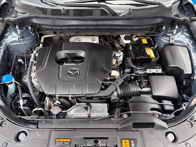 Used 2025 Polymetal Gray Metallic Mazda 2.5 S Carbon Edition image 28