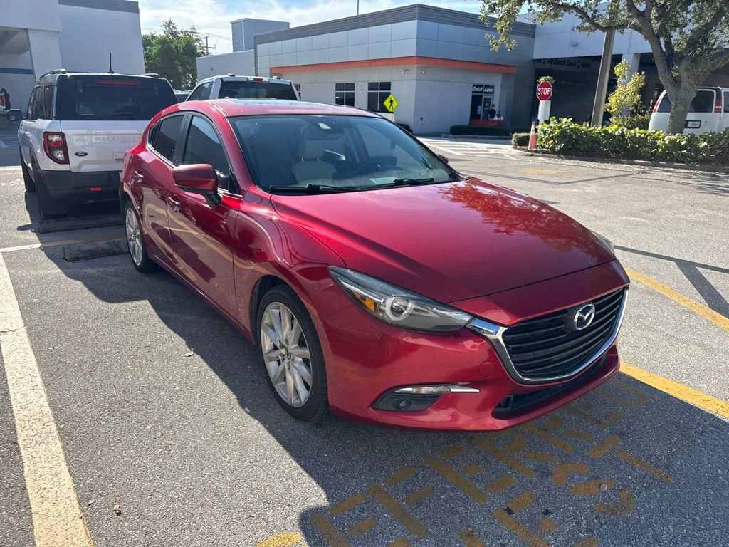 Used 2017 Soul Red Metallic Mazda Grand Touring image 3
