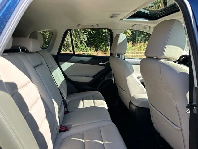 Used 2015 Crystal Blue Mazda Grand Touring image 22