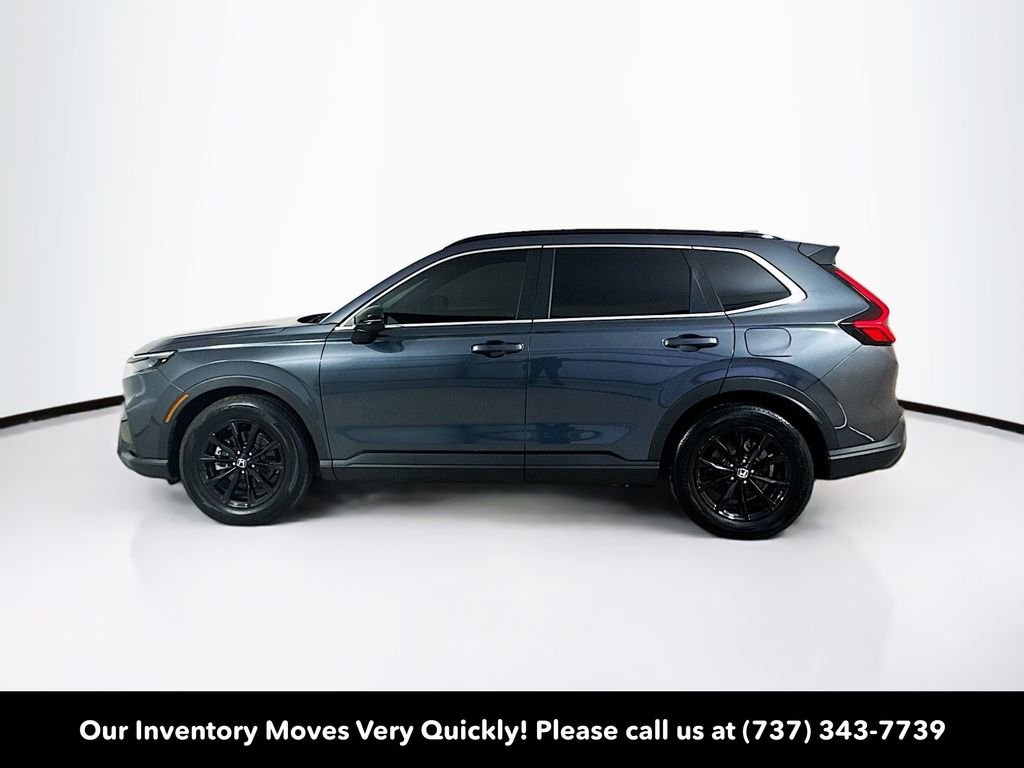 Certified Used 2024 Meteorite Gray Metallic Honda Sport-L image 4