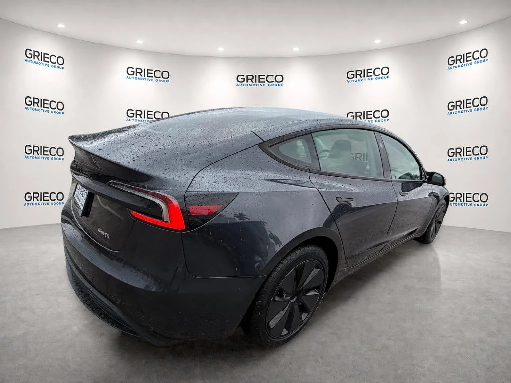 Used 2025 Black Tesla Long Range image 7
