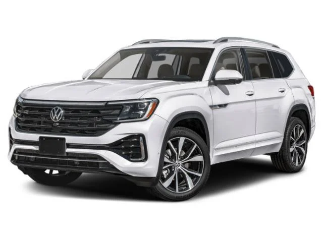 New 2026 Deep Black Pearl Volkswagen 2.0T SEL Premium R-Line image 14