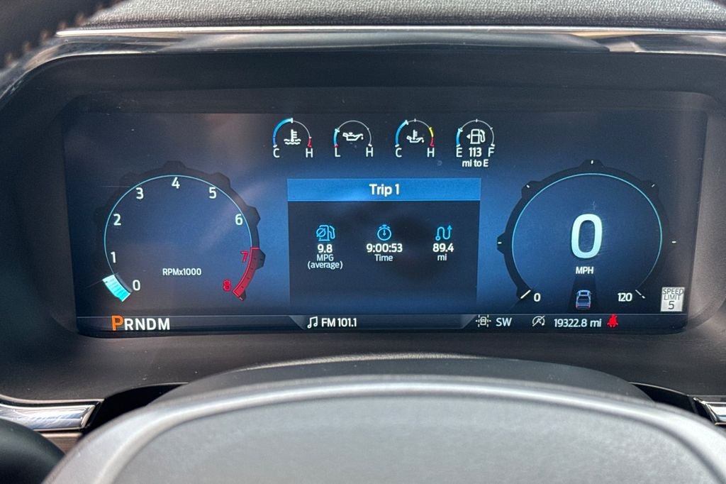 Used 2024 Blue Ford Lariat image 26