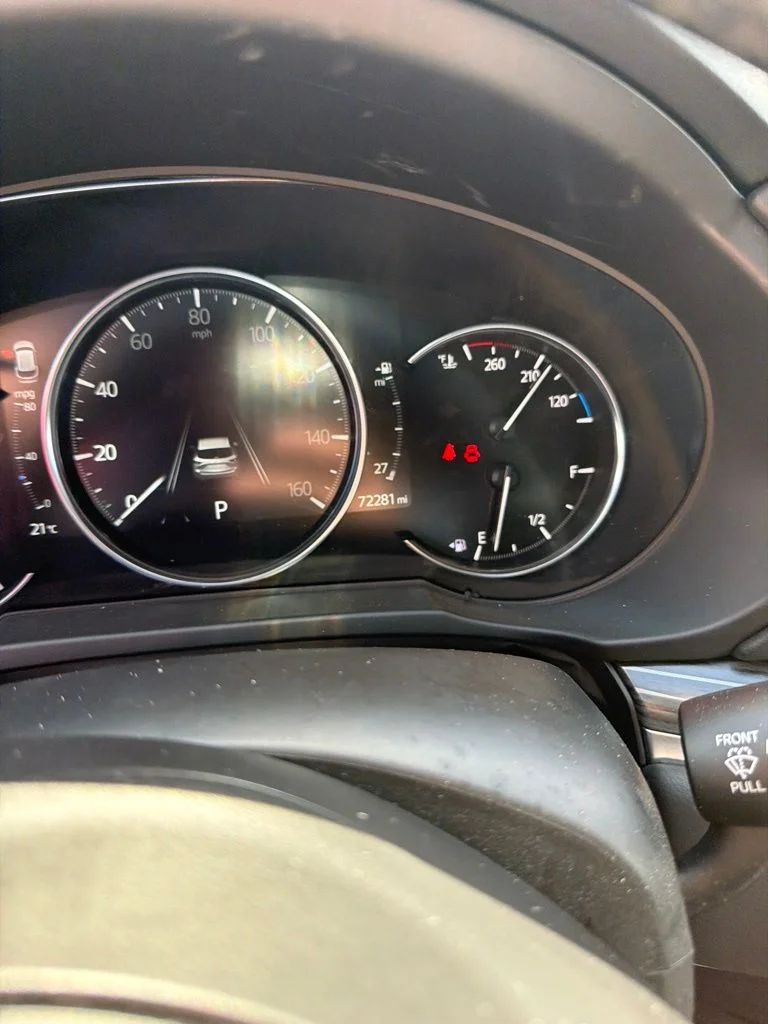Used 2019 Black Mazda Grand Touring image 1