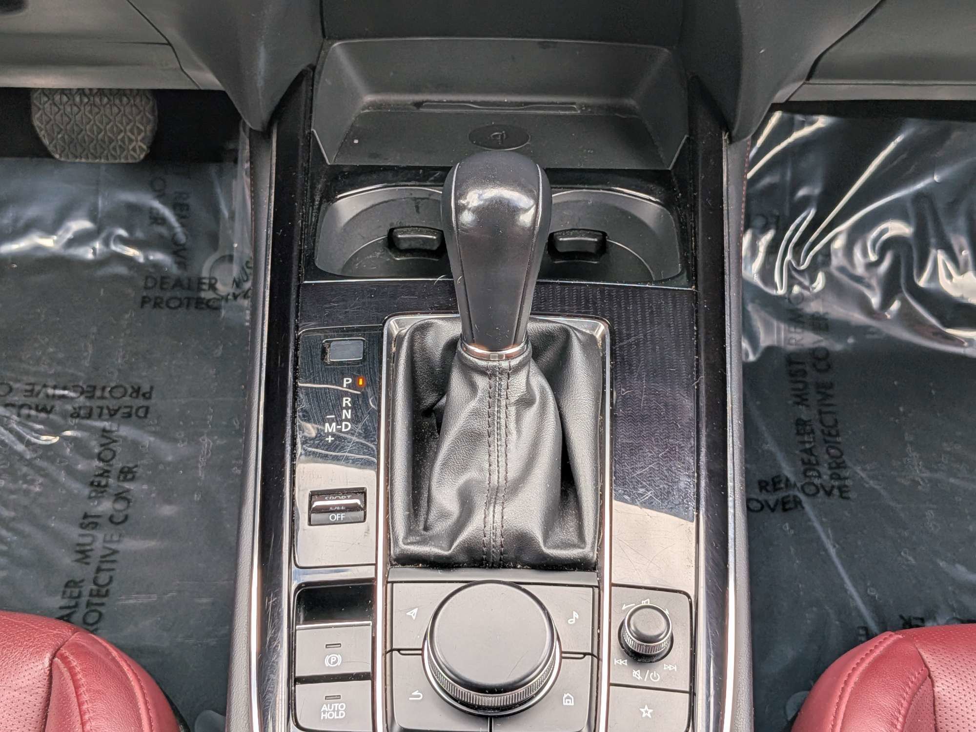 Used 2024 Gray Mazda 2.5 S Carbon Edition image 17