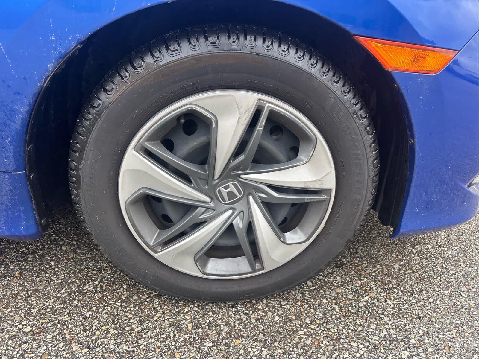 Used 2019 Aegean Blue Metallic Honda LX image 29