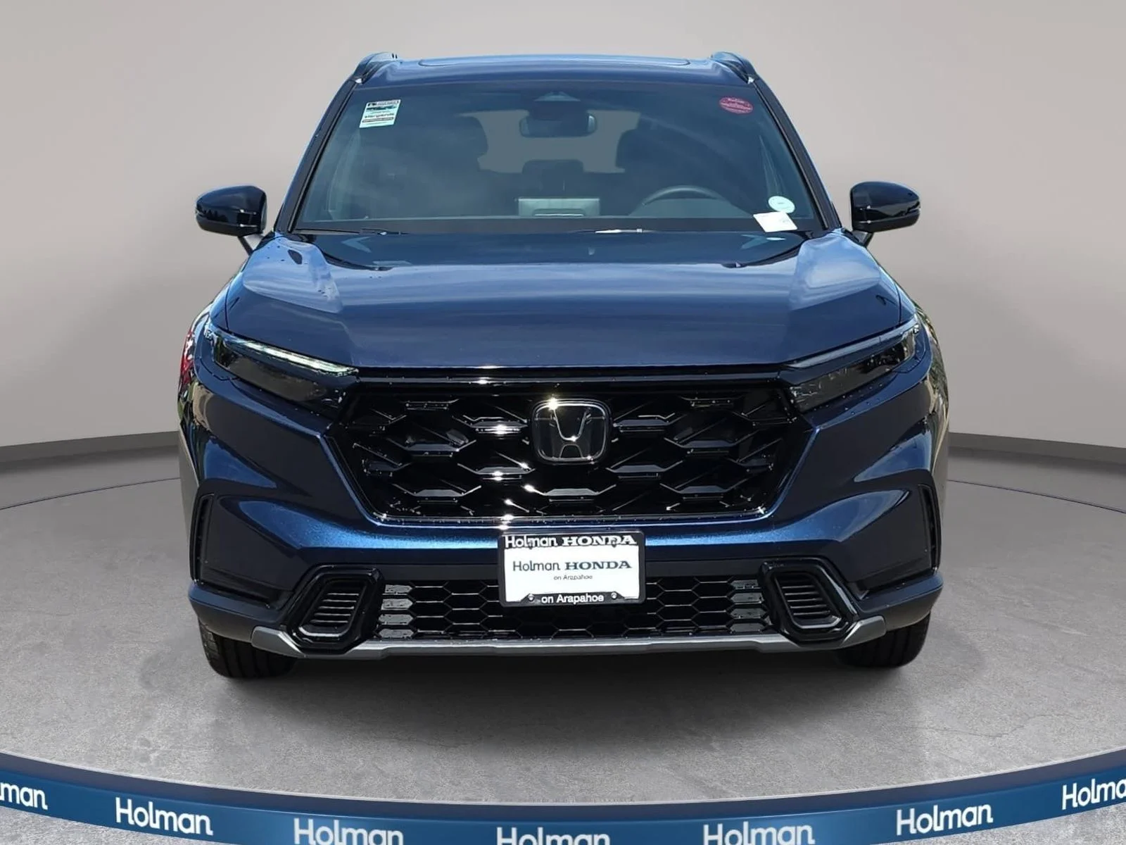 New 2026 Canyon River Blue Metallic Honda Sport image 2
