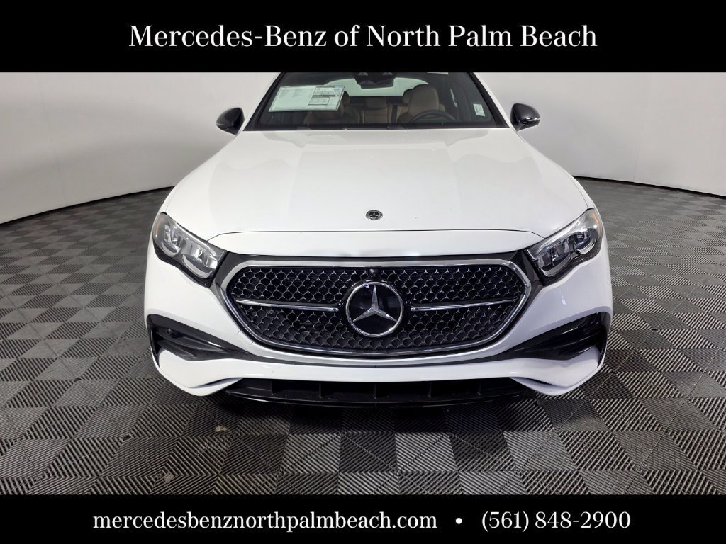New 2027 Polar White Mercedes-Benz E 350 image 30