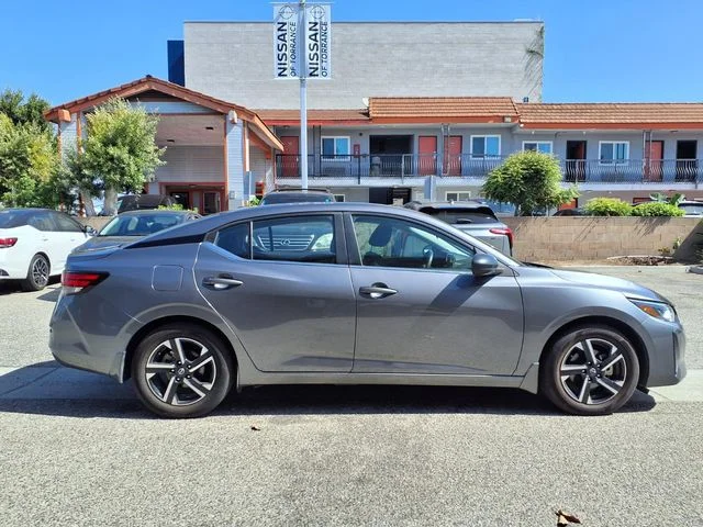 Used 2024 Gray Nissan SV image 24