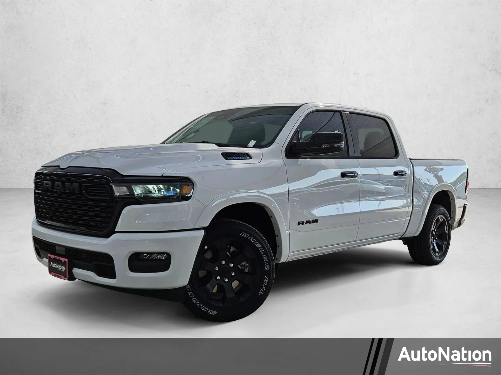 New 2026 Bright White Clear-Coat Exterior Paint RAM Lone Star image 1