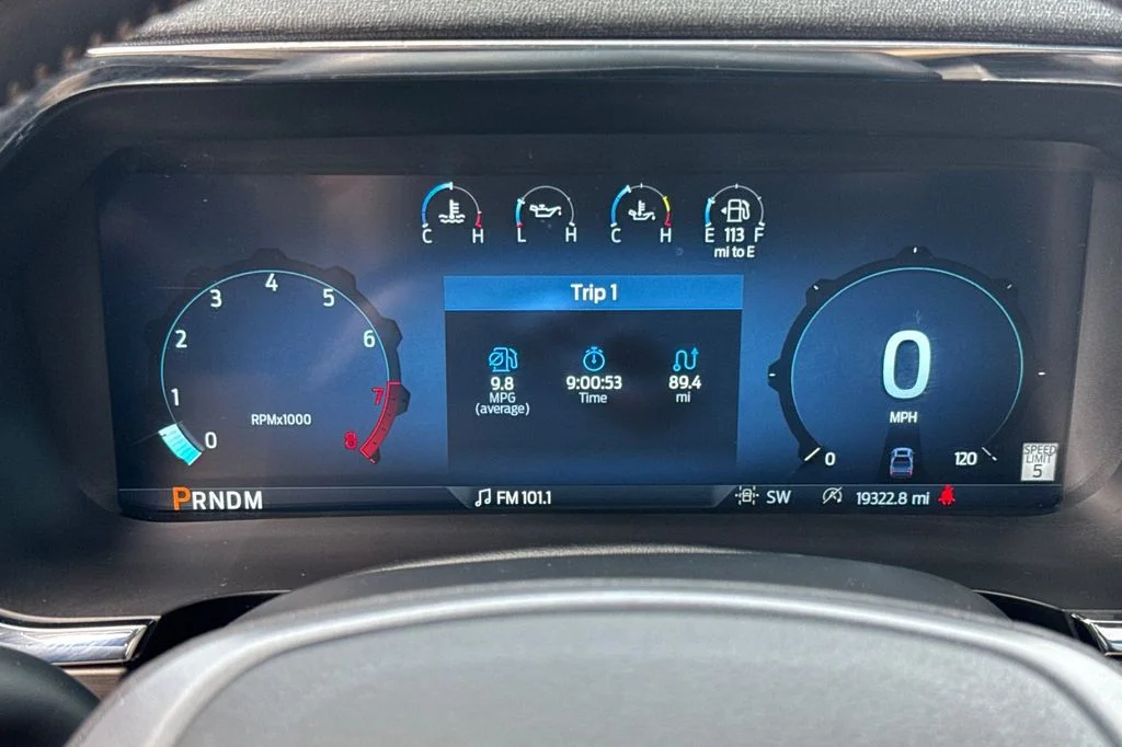 Used 2024 Blue Metallic Ford Lariat image 26