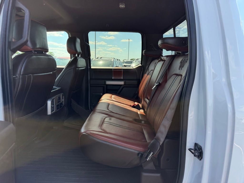 Used 2019 White Ford King Ranch image 16