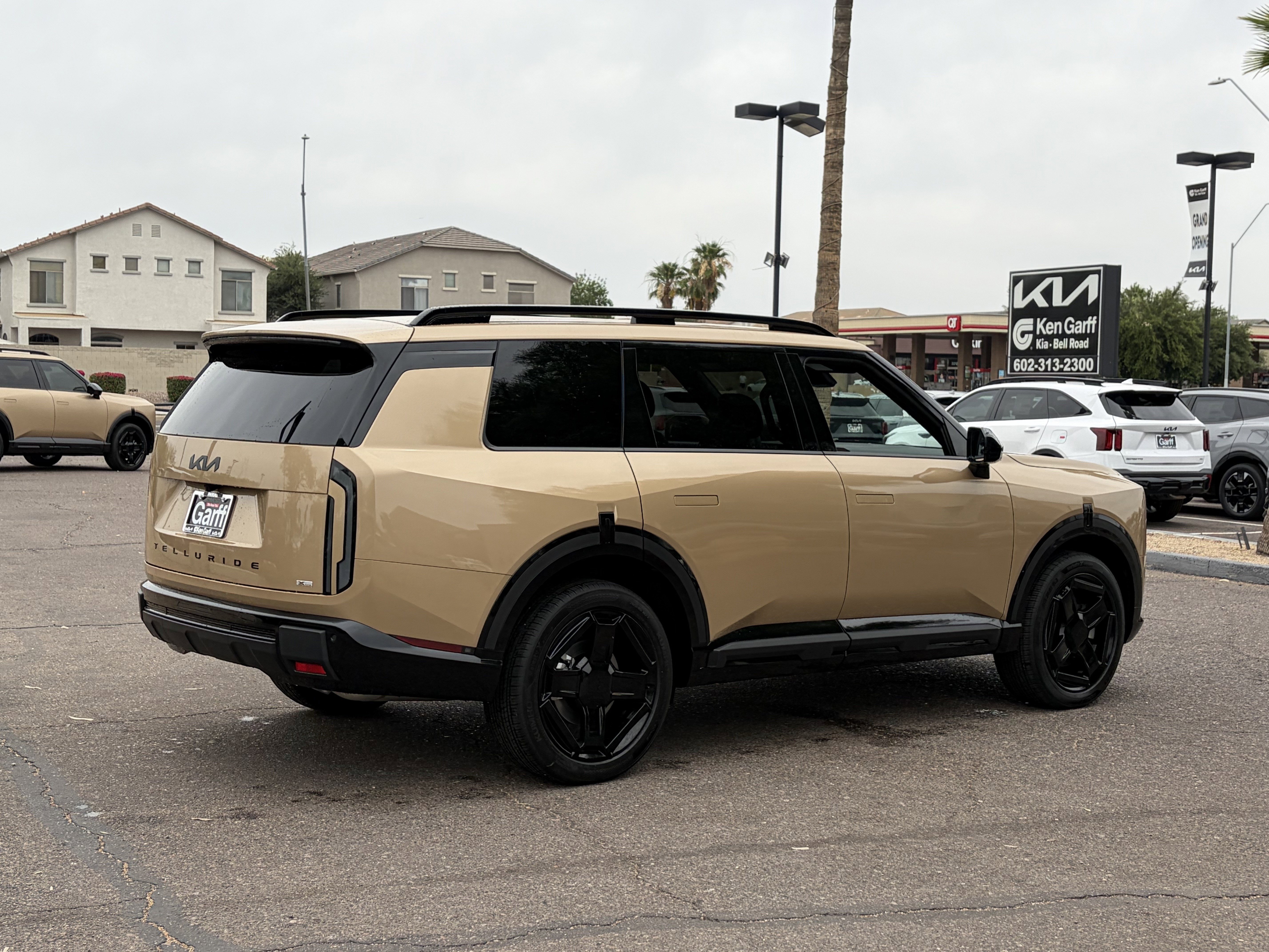 New 2027 Terrain Brown Kia X-Line EX image 4