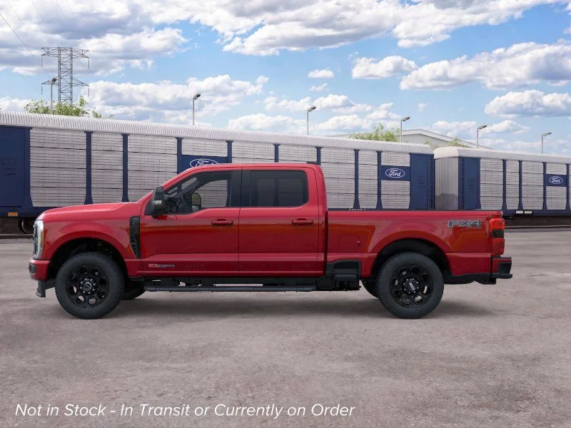 New 2026 Ruby Red Metallic Tinted Clearcoat Ford Lariat image 3