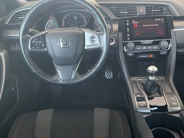 Certified Used 2017 Modern Steel Metallic Honda Si image 12
