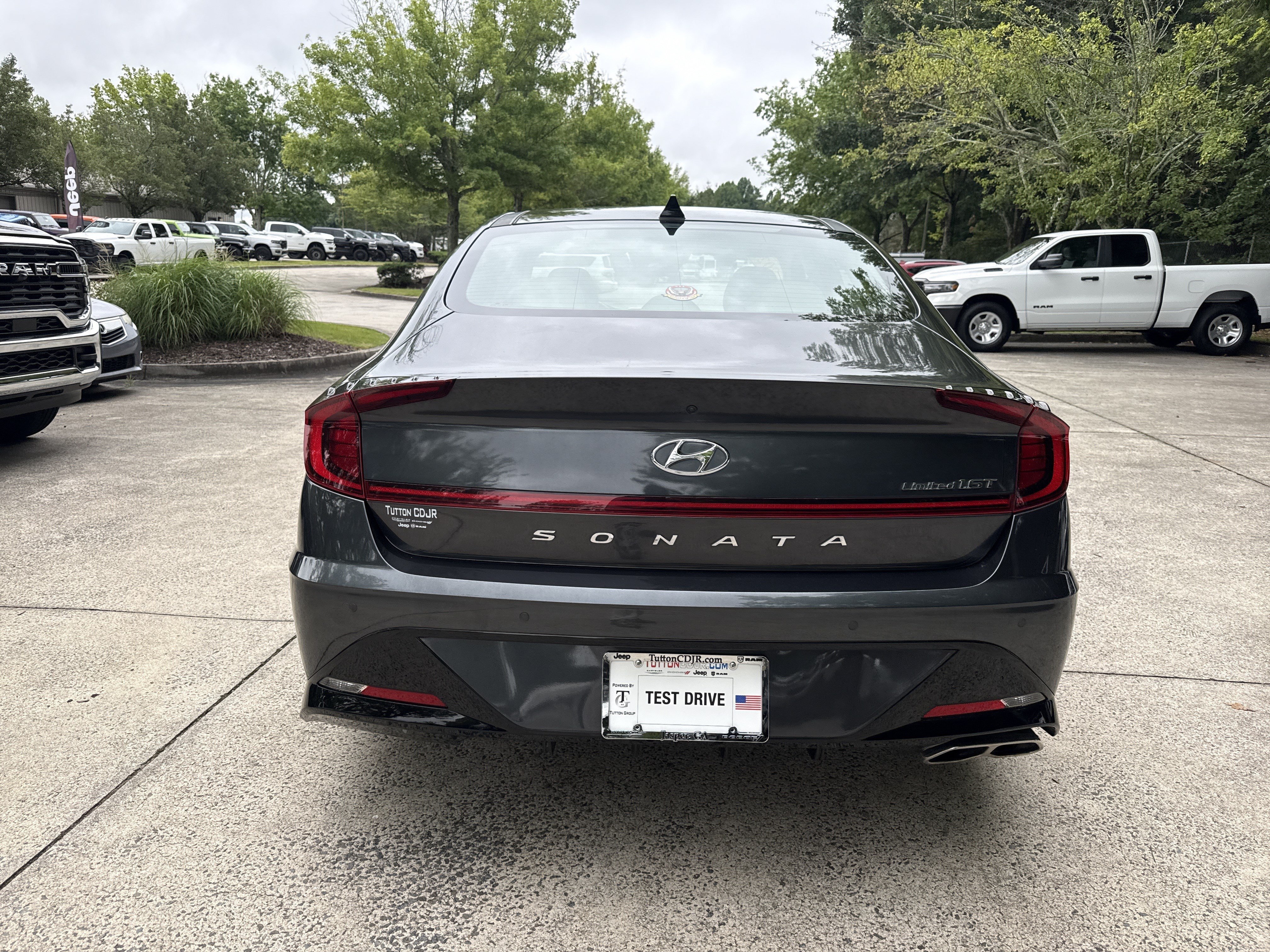 Used 2021 Portofino Gray Hyundai Limited image 6