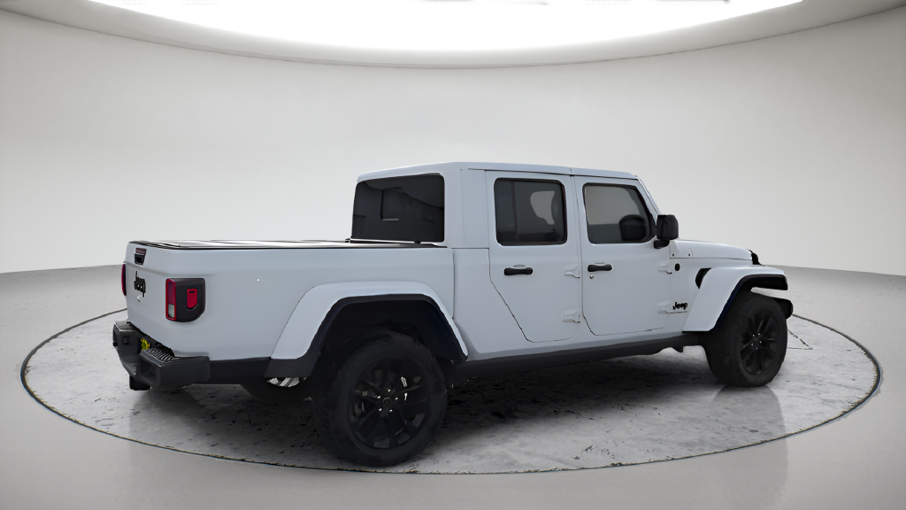 Used 2025 White Jeep Nighthawk image 10