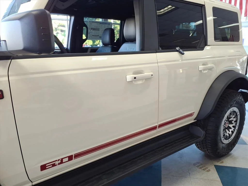 New 2026 Wimbledon White Ford Outer Banks® image 5