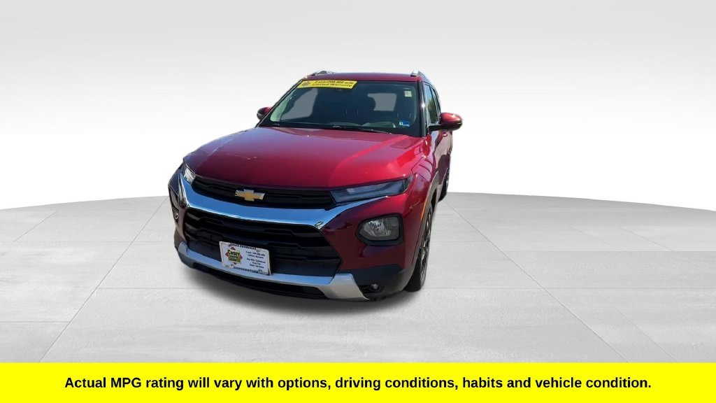 Used 2023 Red Chevrolet LT image 2