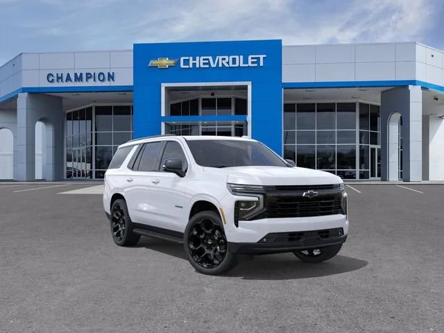 2026 Chevrolet Tahoe