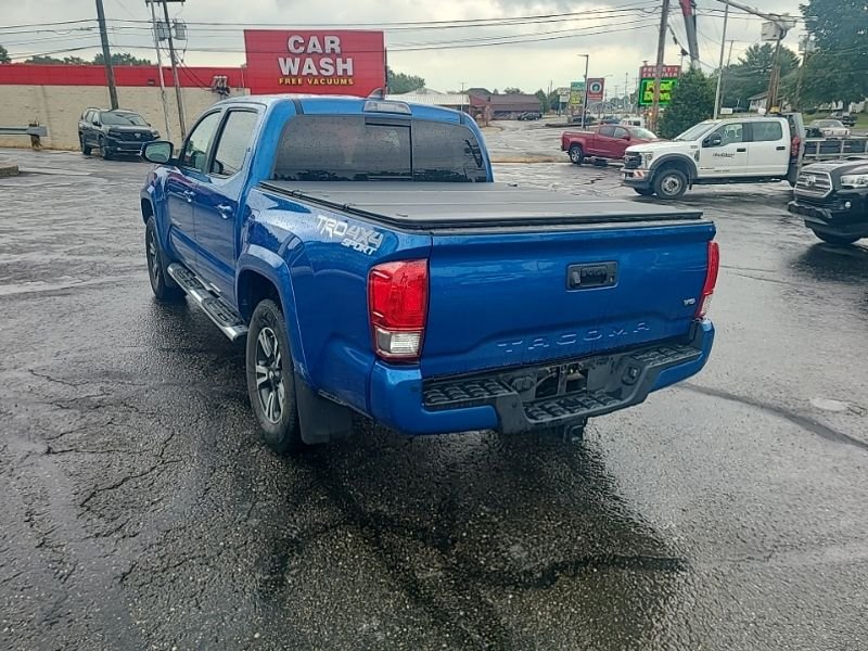 Used 2017 Blue Toyota TRD Sport image 4
