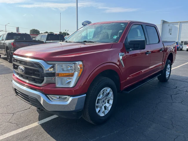 2022 Ford F-150 XLT
