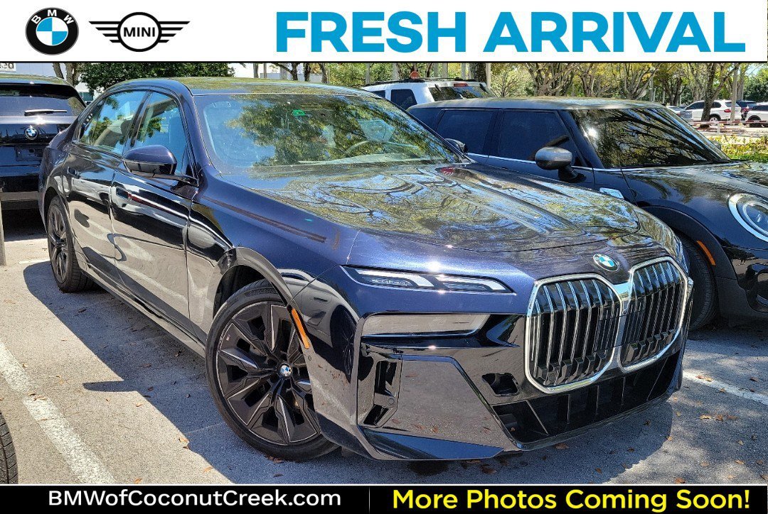 2023 BMW 7 Series